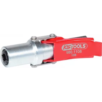 Tepalo pistoleto greito užrakto mova KS TOOLS 980.1108 1/8 colio