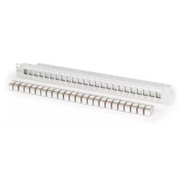 Digitus modulinis pataisymo skydelis 24 prievadų DN-91410-24 RJ-45 Cat6a Pilkas