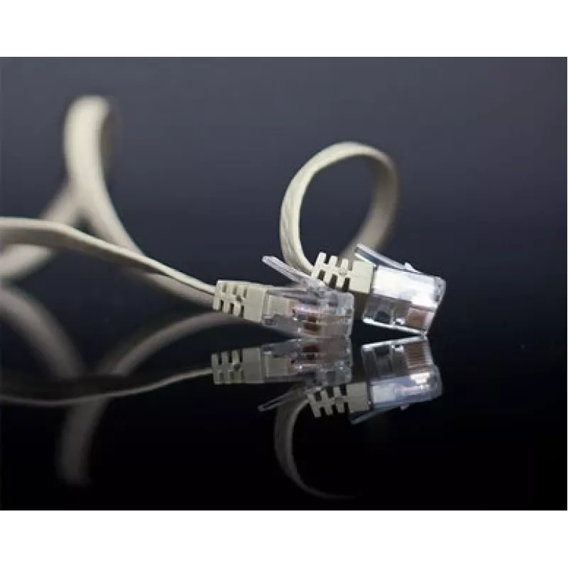 Tinklo kabelis ShiverPeaks SP715-SL 5 m Cat6 U/UTP pilkas