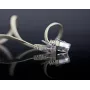 Tinklo kabelis ShiverPeaks SP715-SL 5 m Cat6 U/UTP pilkas