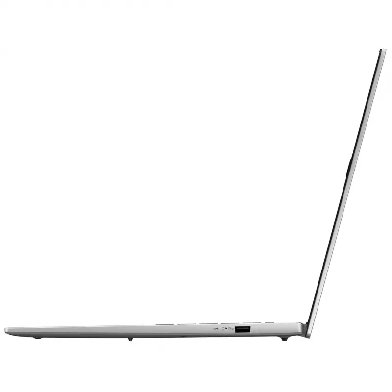 ASUS Vivobook S16 S3607VA-RP097W Core 5 210H 16.0WUXGA IPS lygio skydelis 144Hz 300nit AG 16GB DDR5 SSD512 Intel UHD Graphics WLAN+BT Cam1080p 70Whrs Win11 Cool Sidabrinė