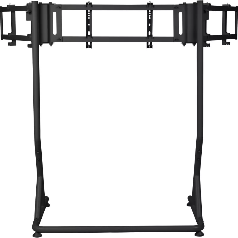 Thermaltake GSC-MSP-MDSLBB-01 monitorio laikiklio stovas 139,7 cm 55 inch Grindinis Juodas