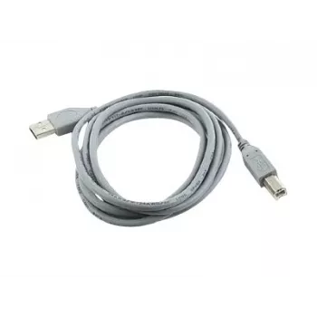 USB 2.0 A-kištukas B-kištukas 6 pėdų kabelis, pilka spalva
