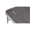 Lauko stalas Outwell Coledale L — aliuminio rėmas, dervos viršus, 800×1200 mm, 8,4 kg, pilkas
