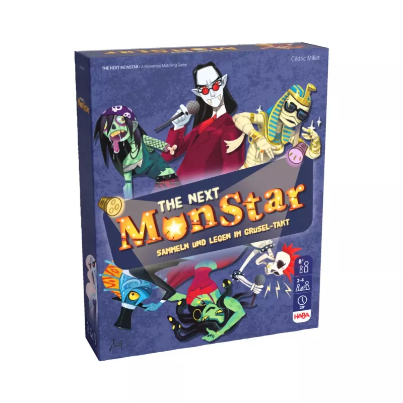 The next MonStar, Stalo žaidimas
