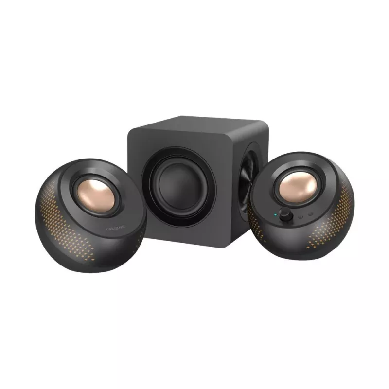 Creative Labs Creative Pebble X Plus garsiakalbių rinkinys 30 W Universalus Juodas 2.1 kanalai Bluetooth