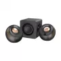 Creative Labs Creative Pebble X Plus garsiakalbių rinkinys 30 W Universalus Juoda 2.1 kanalų Bluetooth