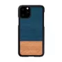 man and wood išmaniojo telefono dėklas, skirtas iPhone 11 Pro — džinsinė juoda
