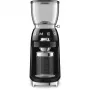SMEG CGF11BLEU Kavos Malūnėlis 50 colių Stilius juodas