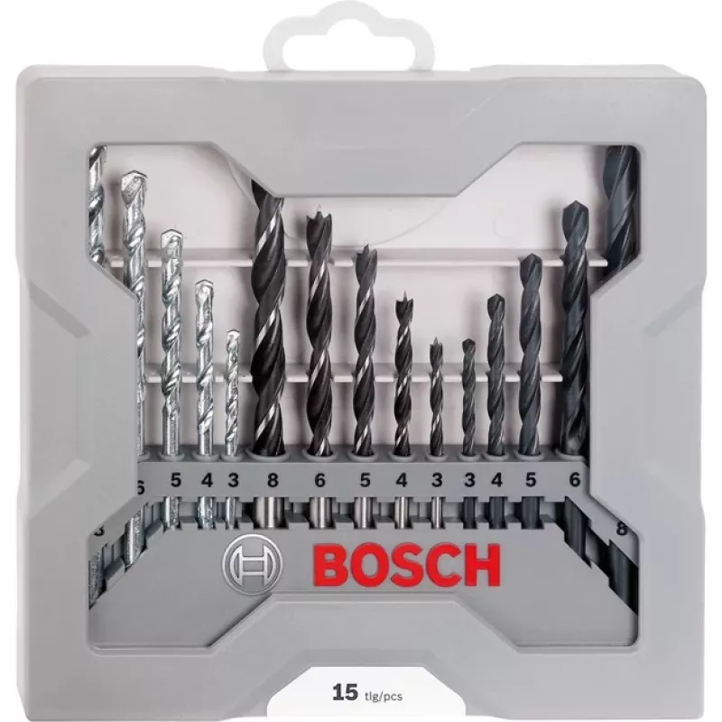 Grąžtas Bosch 2 607 017 038 ilgis 120 mm