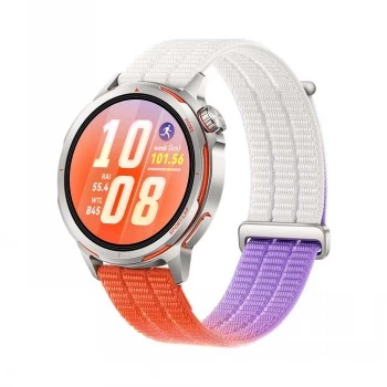 Išmanusis laikrodis HUAWEI GT Runner 2 — 1,32 colio (3,35 cm) AMOLED, 466×466, Titanas, GPS, fluoroelastomero juostelė