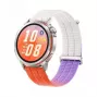 Išmanusis laikrodis HUAWEI GT Runner 2 — 1,32 colio (3,35 cm) AMOLED, 466×466, Titanas, GPS, fluoroelastomero juostelė
