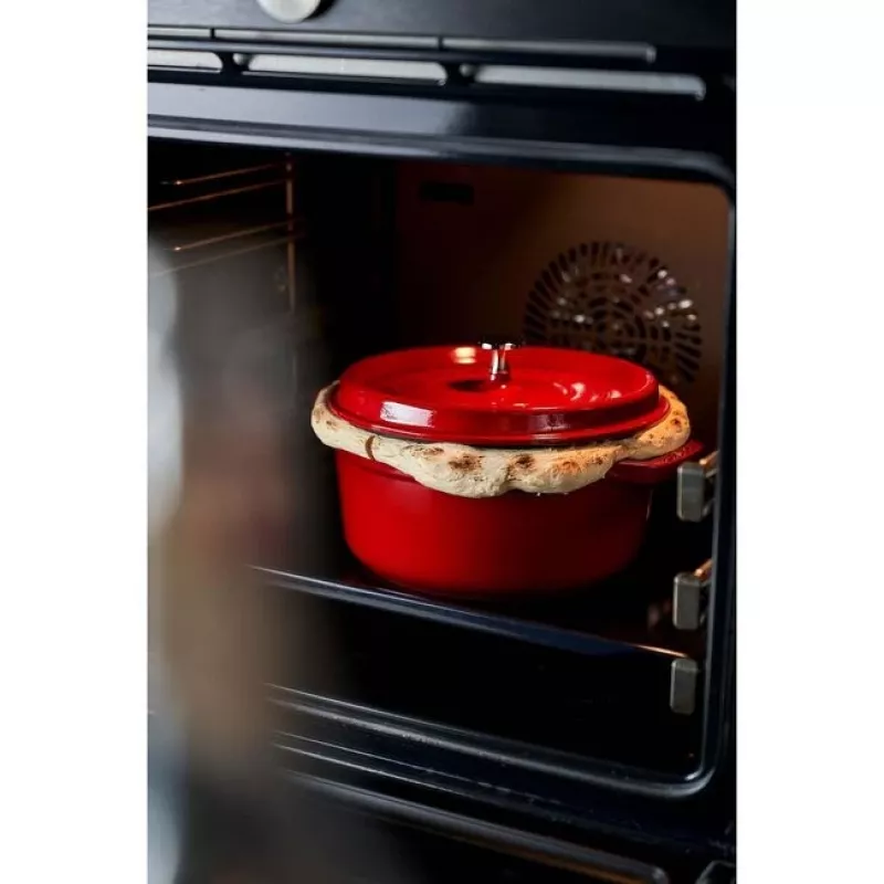 Vienos keptuvės Staub Cocotte 24 cm Vyšninė