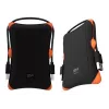 HDD/SSD korpusas Silicon Power Armor A30, 2,5 colio vieno lizdo, USB 3.2 Gen 1, Micro-USB A, oranžinė/juoda