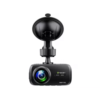 Automobilinė vaizdo registratorė TRACER Tracer Pano 2D – panoraminis 2D įrašymas, kompaktiškas dizainas