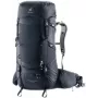 Žygeiviška kuprinė DEUTER Aircontact Core 50+10 — 50+10 l, juoda