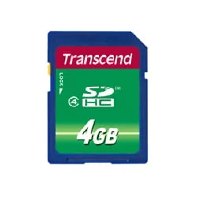 Atminties kortelė Transcend 4GB SDHC TS4GSDHC4
