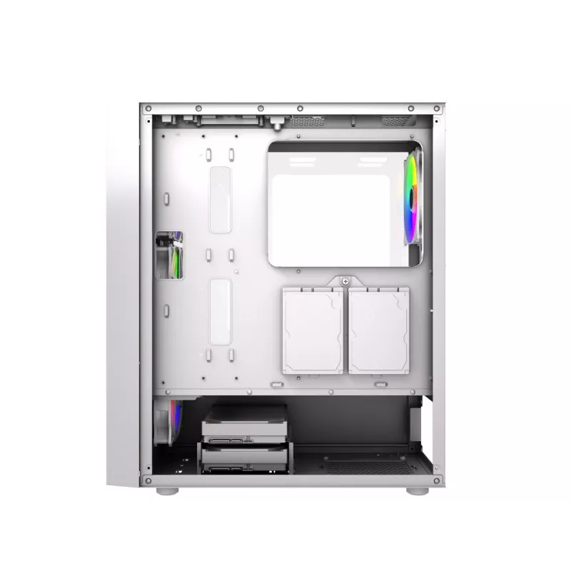 PC Case Midi Tower Fornax 4300 ATX white