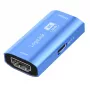 HDMI kartotuvas, 20 m, 8K 60 Hz, HDCP 2.3 alu, blu