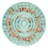 Laižymo lėkštė Trixie Junior 15 cm — šunų laižymo dubenėlis, žalia, 15 cm skersmens, jaunikliams, 200 g
