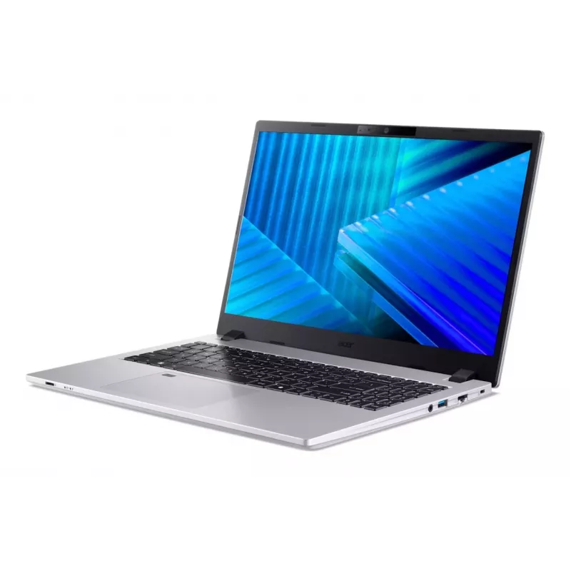 Nešiojamasis kompiuteris Acer TravelMate P2 TMP215-75-G2-TCO — 15,6 col. FHD IPS 300 nitų, Intel Core i5-125H, 16GB RAM, 512GB SSD, pirštų antspaudų skaitytuvas, Windows 11 Pro, 3 metų aptarnavimas vietoje