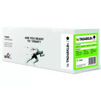 Toneris Brother TN248XLBK TB-TN248XLBN 100% naujas juodas