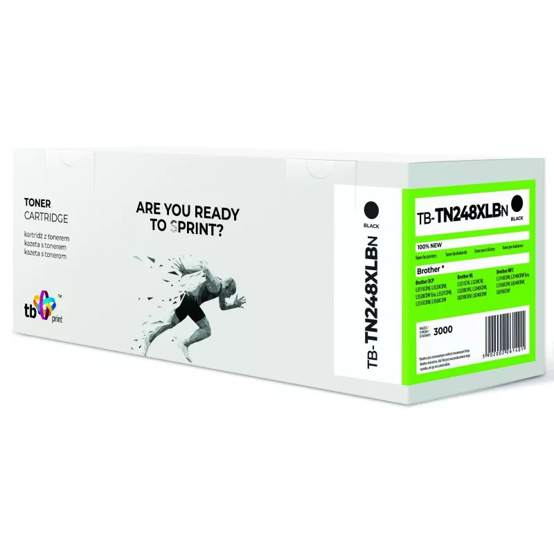 Toneris Brother TN248XLBK TB-TN248XLBN 100% naujas juodas