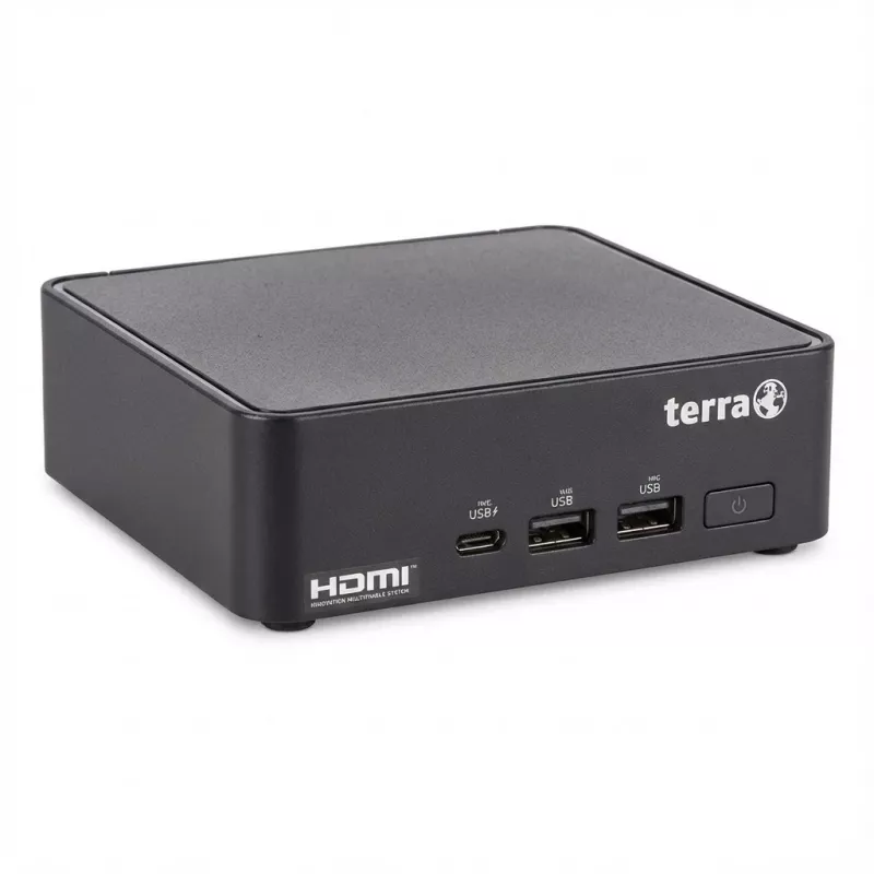 Stalinis kompiuteris Wortmann AG TERRA PC-Micro 6100V1 Ultra 5 125H GREENLINE