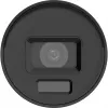 IP apsaugos kamera Hikvision Pro Series 6 MP Darkfighter fiksuota mini cilindrinė, 6 MP, 1/2.4 colio CMOS, 114.8°×60° matymo laukas, 30 kadr./s, laidinis, vidaus/lauko, lubos/siena, juoda