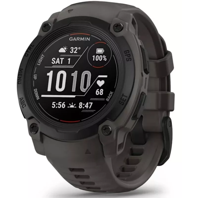 Garmin Instinct E 2.18 cm (0.86) MIP 40 mm Digital 166 x 166 pixels Juoda GPS (satellite)