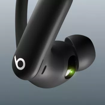 Beats Powerbeats Pro 2 ausinės, juodos deimantinės, į ausis įdedamos, belaidės, MX723ZM/A