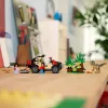 Konstruktorius LEGO Jurassic World 76972 Raptor Off-Road Escape, 285 vnt., 2 minifigūrėlės, amžius 6+