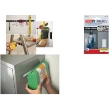 Juostelės TESA On & Off Extra Strong 55228-00000-01