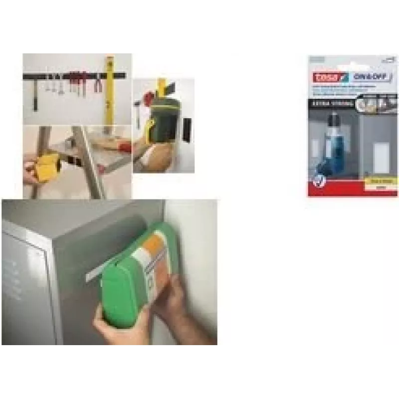 Juostelės TESA On & Off Extra Strong 55228-00000-01