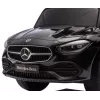 Stumiamas vaikiškas automobiliukas milly mally Mercedes C-Class juodas, modelis 6107