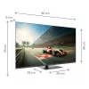 Televizorius THOMSON 43 inch QLED Pro 4K Ultra HD 43QG7C04