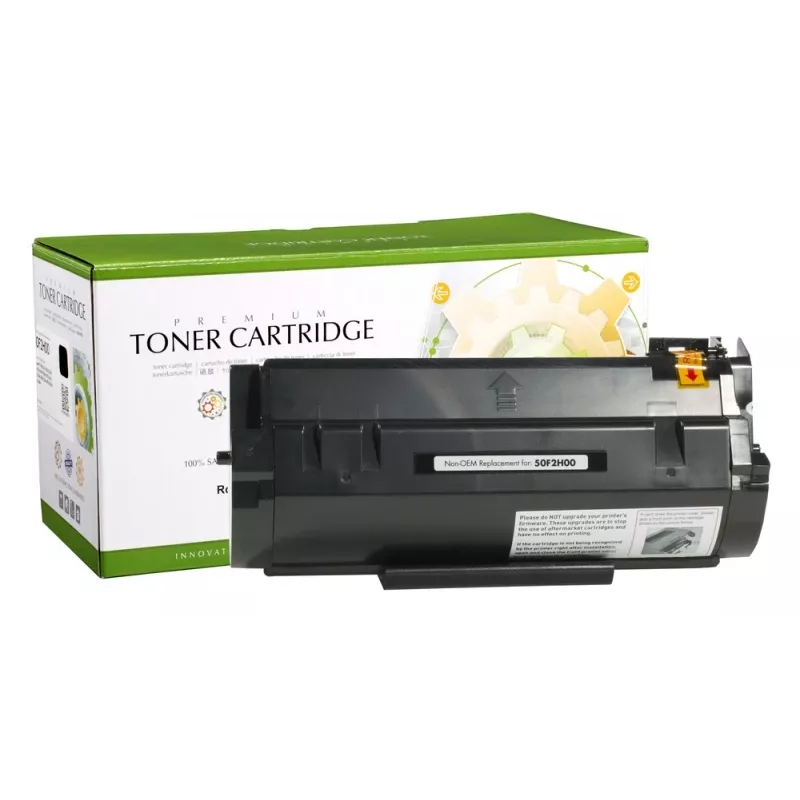 Suderinamas Static-Control Lexmark 502H Juoda, 5000 psl. (50F2H00)
