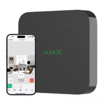 Tinklo vaizdo registratorius 16CH/JUODA 70935 Ajax