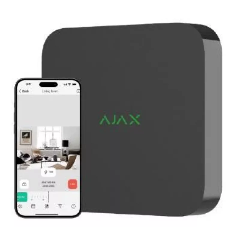 Tinklo vaizdo registratorius 16CH/JUODA 70935 Ajax
