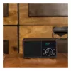 Radijas Sangean DDR-7 Dark Wood FM/AM su Bluetooth — kompaktiškas stalinis imtuvas su medžio apdaila