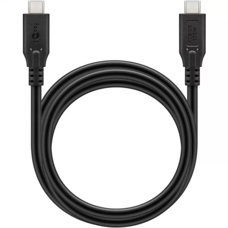 Goobay 74192 USB laidas, juodas
