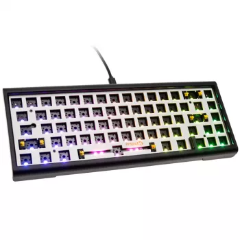 Ducky Tinker65 klaviatūra žaidimams USB US anglų k. juoda
