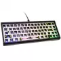 Ducky Tinker65 klaviatūra žaidimams USB US anglų k. juoda
