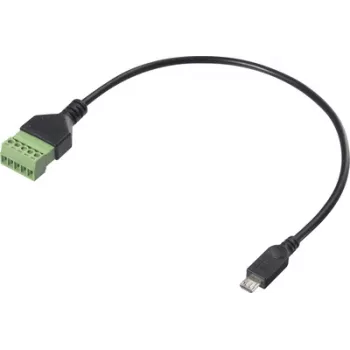 Renkforce USB 2.0 adapterio laidas[1x 2.0 kištukas Micro-B - 1x spaustuko jungtis] RF-6443956 30 (RF-6443956)