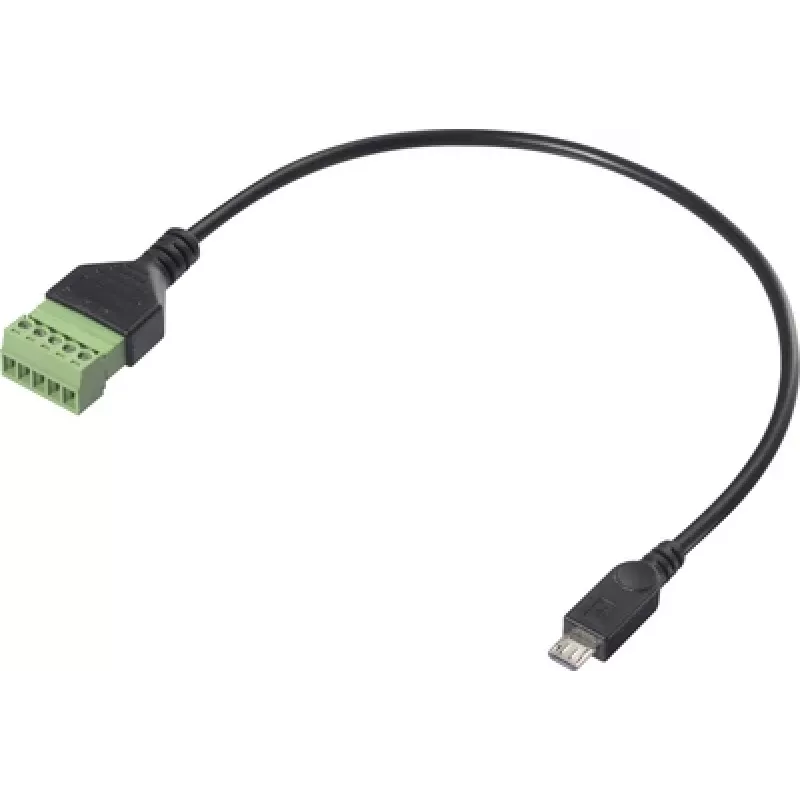 Renkforce USB 2.0 adapterio laidas[1x 2.0 kištukas Micro-B - 1x spaustuko jungtis] RF-6443956 30 (RF-6443956)