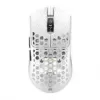 Žaidimų pelė Endgame Gear TENKO AKITSU MEDIUM — 40 g, PixArt 3950 jutiklis, 8K apklausos dažnis, balta