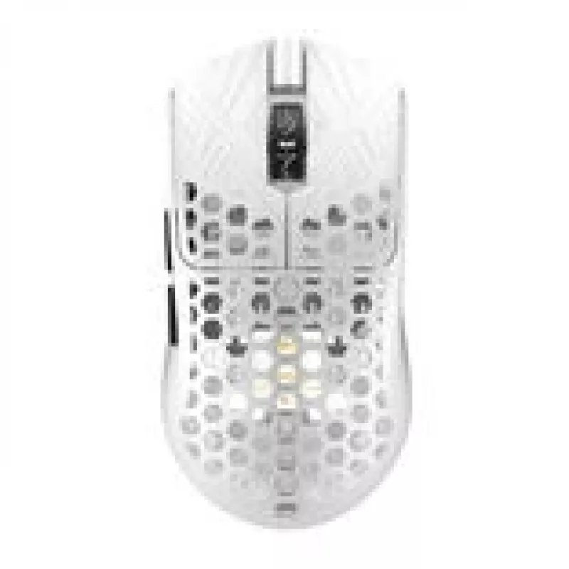 Žaidimų pelė Endgame Gear TENKO AKITSU MEDIUM — 40 g, PixArt 3950 jutiklis, 8K apklausos dažnis, balta