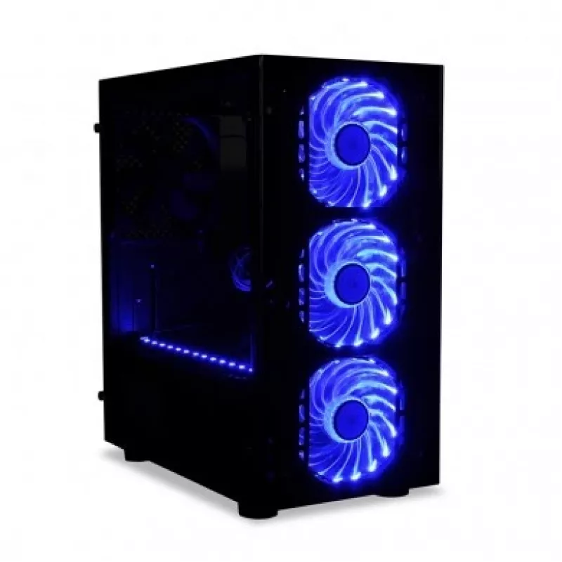 iBox PASSION V4 Mini Tower Juoda
