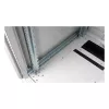 Laisvai pastatomas stovas ROLINE 19 colių serverių stovas Pro 42U 600x1000 pilkas
