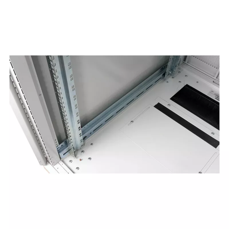 Laisvai pastatomas stovas ROLINE 19 colių serverių stovas Pro 42U 600x1000 pilkas